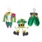 Leprechaun Clothes St. Patrick's Day Christmas Tree Ornament Set of 3